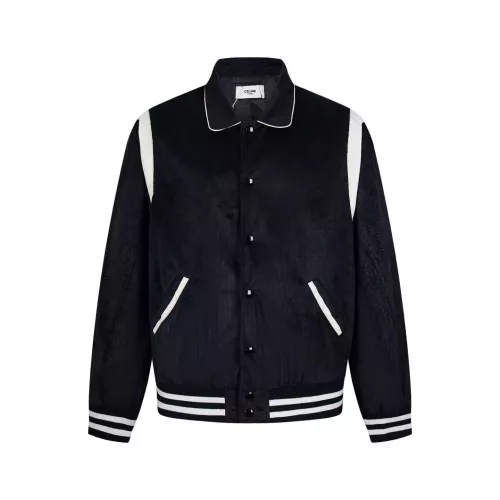 Celine Jackets Long Sleeved For Unisex #1377064 $88.00 USD, Wholesale Replica Celine Jackets