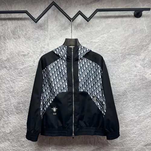 Christian Dior Jackets Long Sleeved For Men #1377066 $105.00 USD, Wholesale Replica Christian Dior Jackets