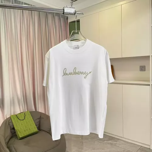 Burberry T-Shirts Short Sleeved For Unisex #1377071 $45.00 USD, Wholesale Replica Burberry T-Shirts