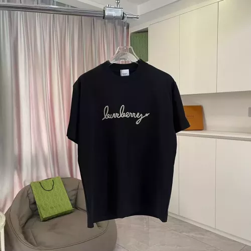 Burberry T-Shirts Short Sleeved For Unisex #1377072 $45.00 USD, Wholesale Replica Burberry T-Shirts