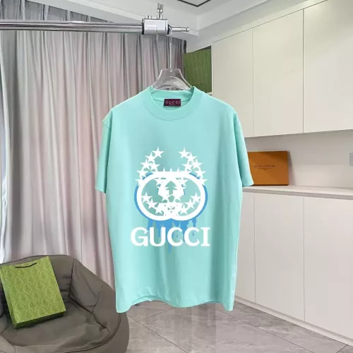 Gucci T-Shirts Short Sleeved For Unisex #1377074 $42.00 USD, Wholesale Replica Gucci T-Shirts