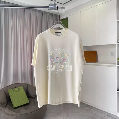 Gucci T-Shirts Short Sleeved For Unisex #1377077 $42.00 USD, Wholesale Replica Gucci T-Shirts