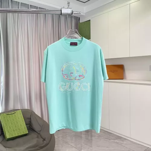 Gucci T-Shirts Short Sleeved For Unisex #1377078 $42.00 USD, Wholesale Replica Gucci T-Shirts