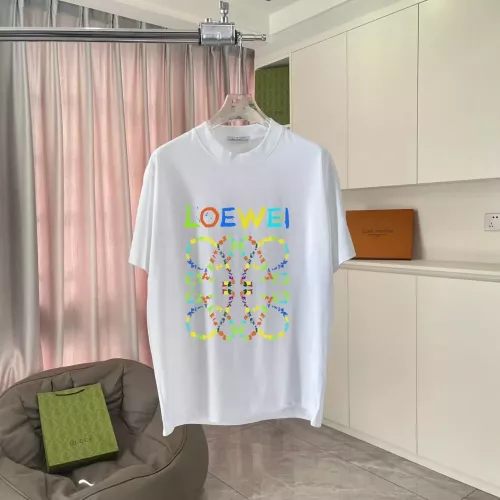 LOEWE T-Shirts Short Sleeved For Unisex #1377081 $42.00 USD, Wholesale Replica LOEWE T-Shirts