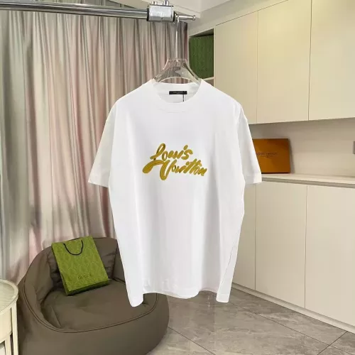 Louis Vuitton LV T-Shirts Short Sleeved For Unisex #1377085 $45.00 USD, Wholesale Replica Louis Vuitton LV T-Shirts