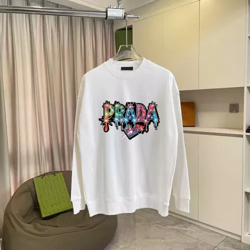 Prada Hoodies Long Sleeved For Unisex #1377095 $52.00 USD, Wholesale Replica Prada Hoodies