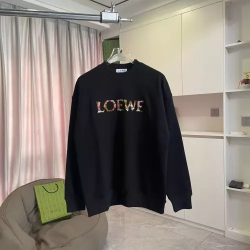 LOEWE Hoodies Long Sleeved For Unisex #1377098 $56.00 USD, Wholesale Replica LOEWE Hoodies