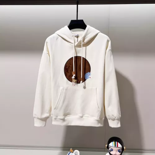 LOEWE Hoodies Long Sleeved For Unisex #1377099 $68.00 USD, Wholesale Replica LOEWE Hoodies