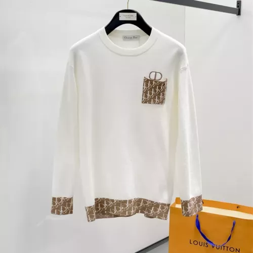 Christian Dior Sweaters Long Sleeved For Unisex #1377127 $85.00 USD, Wholesale Replica Christian Dior Sweaters