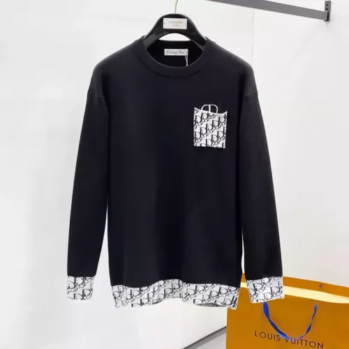 Christian Dior Sweaters Long Sleeved For Unisex #1377128 $85.00 USD, Wholesale Replica Christian Dior Sweaters