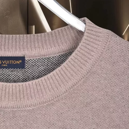 Replica Louis Vuitton LV Sweaters Long Sleeved For Unisex #1377140 $56.00 USD for Wholesale