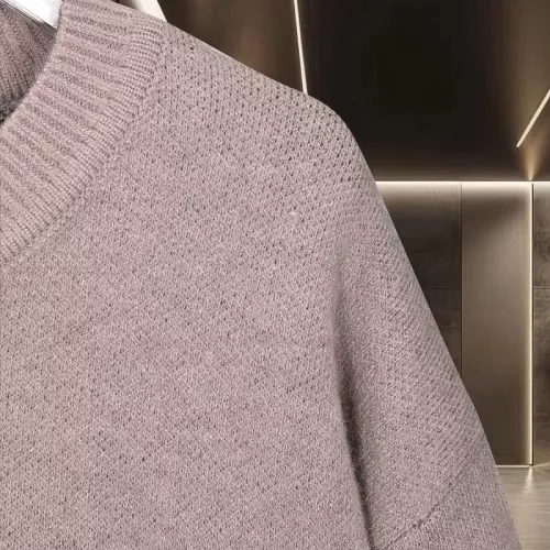 Replica Louis Vuitton LV Sweaters Long Sleeved For Unisex #1377140 $56.00 USD for Wholesale
