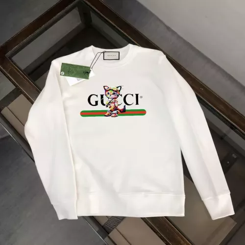 Gucci Hoodies Long Sleeved For Unisex #1377151 $56.00 USD, Wholesale Replica Gucci Hoodies
