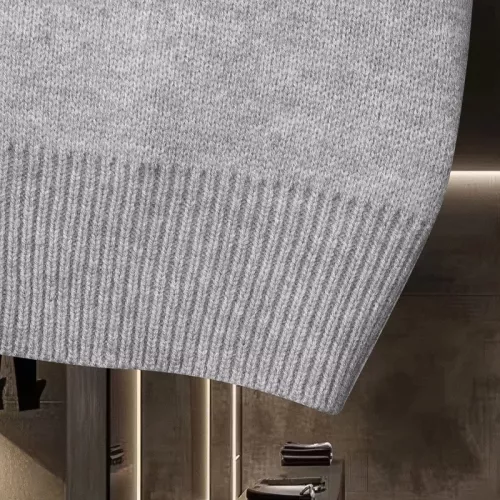Replica Louis Vuitton LV Sweaters Long Sleeved For Unisex #1377159 $56.00 USD for Wholesale