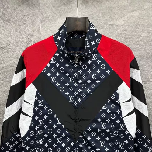 Replica Louis Vuitton LV Jackets Long Sleeved For Men #1377160 $108.00 USD for Wholesale