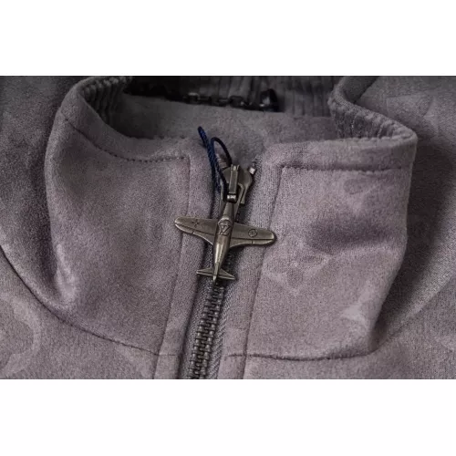 Replica Louis Vuitton LV Jackets Long Sleeved For Unisex #1377162 $102.00 USD for Wholesale