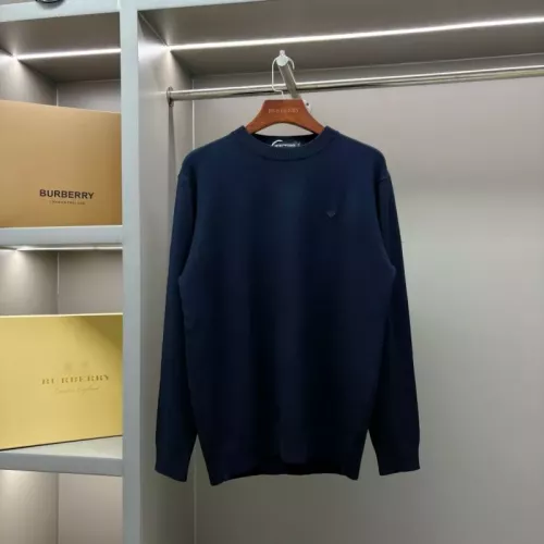 Armani Sweaters Long Sleeved For Men #1377164 $60.00 USD, Wholesale Replica Armani Sweaters
