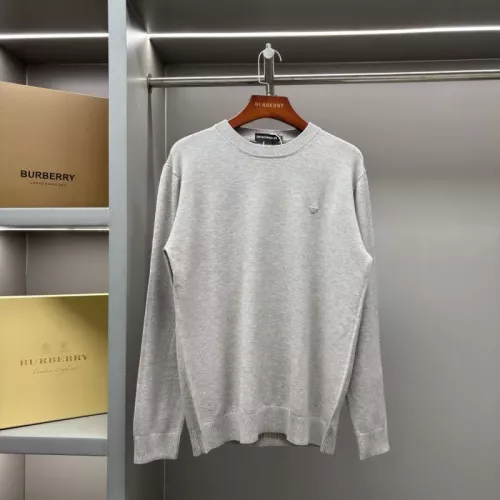 Armani Sweaters Long Sleeved For Men #1377169 $60.00 USD, Wholesale Replica Armani Sweaters