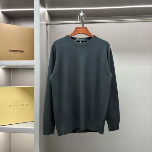 Armani Sweaters Long Sleeved For Men #1377170 $60.00 USD, Wholesale Replica Armani Sweaters