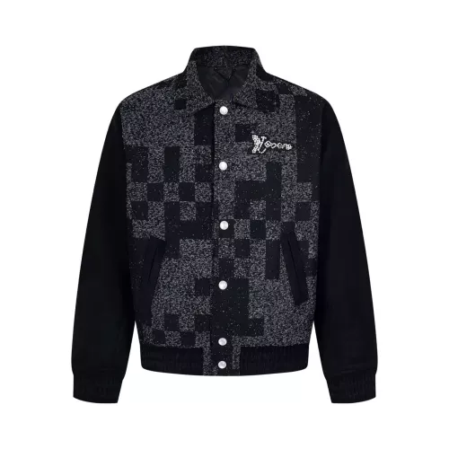 Louis Vuitton LV Jackets Long Sleeved For Unisex #1377171 $115.00 USD, Wholesale Replica Louis Vuitton LV Jackets