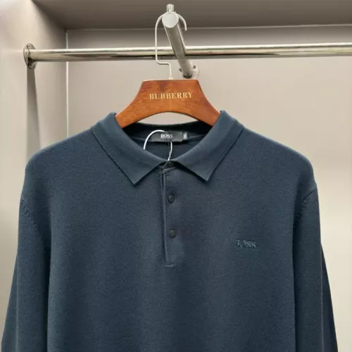 Replica Boss Sweaters Long Sleeved For Men #1377173 $60.00 USD for Wholesale