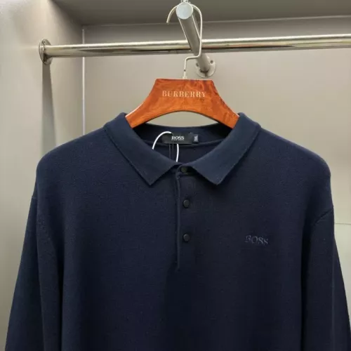 Replica Boss Sweaters Long Sleeved For Men #1377174 $60.00 USD for Wholesale