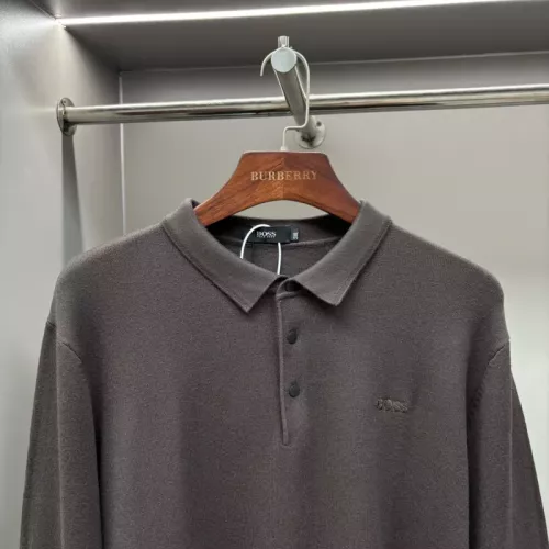 Replica Boss Sweaters Long Sleeved For Men #1377177 $60.00 USD for Wholesale