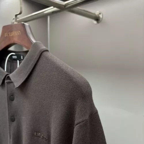 Replica Boss Sweaters Long Sleeved For Men #1377177 $60.00 USD for Wholesale