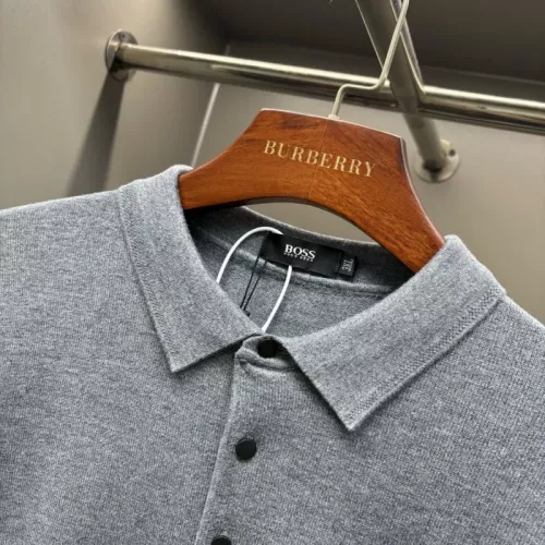 Replica Boss Sweaters Long Sleeved For Men #1377178 $60.00 USD for Wholesale