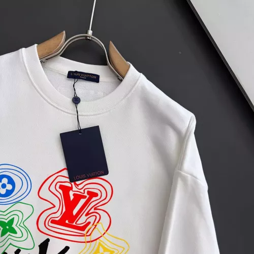 Replica Louis Vuitton LV Hoodies Long Sleeved For Unisex #1377193 $56.00 USD for Wholesale