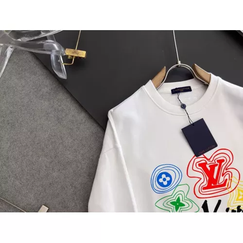Replica Louis Vuitton LV Hoodies Long Sleeved For Unisex #1377193 $56.00 USD for Wholesale