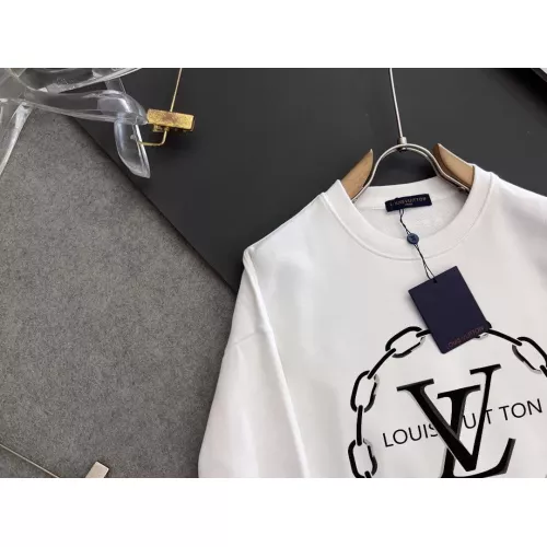 Replica Louis Vuitton LV Hoodies Long Sleeved For Unisex #1377195 $56.00 USD for Wholesale
