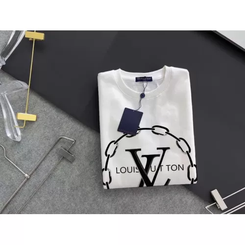 Replica Louis Vuitton LV Hoodies Long Sleeved For Unisex #1377195 $56.00 USD for Wholesale