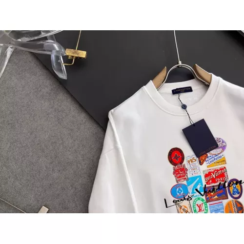 Replica Louis Vuitton LV Hoodies Long Sleeved For Unisex #1377197 $56.00 USD for Wholesale