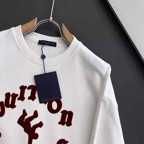 Replica Louis Vuitton LV Hoodies Long Sleeved For Unisex #1377200 $56.00 USD for Wholesale