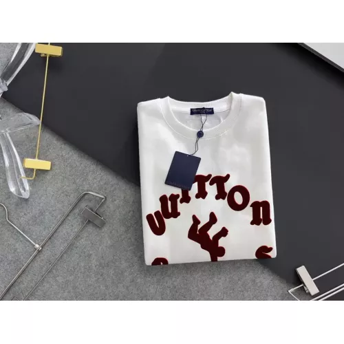 Replica Louis Vuitton LV Hoodies Long Sleeved For Unisex #1377200 $56.00 USD for Wholesale