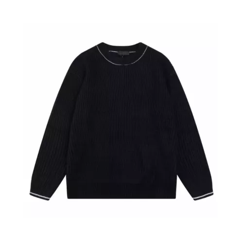 Prada Sweaters Long Sleeved For Unisex #1377201 $68.00 USD, Wholesale Replica Prada Sweaters