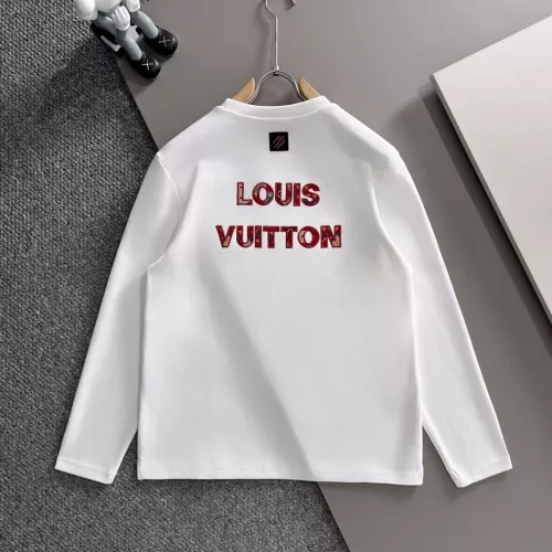 Replica Louis Vuitton LV T-Shirts Long Sleeved For Men #1377202 $56.00 USD for Wholesale