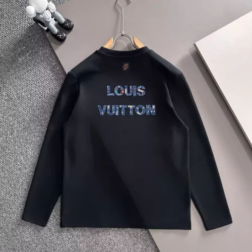 Replica Louis Vuitton LV T-Shirts Long Sleeved For Men #1377203 $56.00 USD for Wholesale