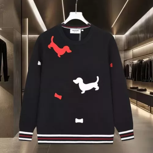 Thom Browne TB Sweaters Long Sleeved For Unisex #1377204 $56.00 USD, Wholesale Replica Thom Browne TB Sweaters