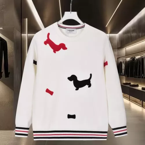 Thom Browne TB Sweaters Long Sleeved For Unisex #1377205 $56.00 USD, Wholesale Replica Thom Browne TB Sweaters