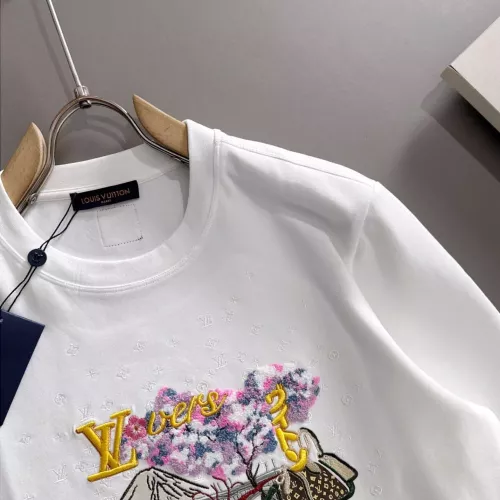 Replica Louis Vuitton LV T-Shirts Long Sleeved For Men #1377206 $56.00 USD for Wholesale