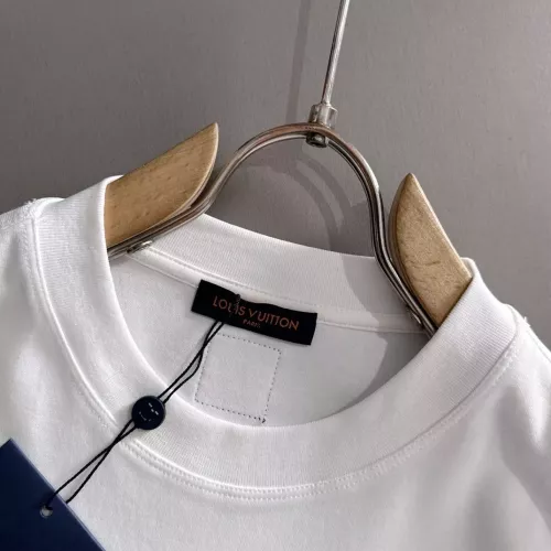 Replica Louis Vuitton LV T-Shirts Long Sleeved For Men #1377206 $56.00 USD for Wholesale