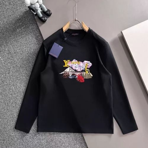 Louis Vuitton LV T-Shirts Long Sleeved For Men #1377207 $56.00 USD, Wholesale Replica Louis Vuitton LV T-Shirts