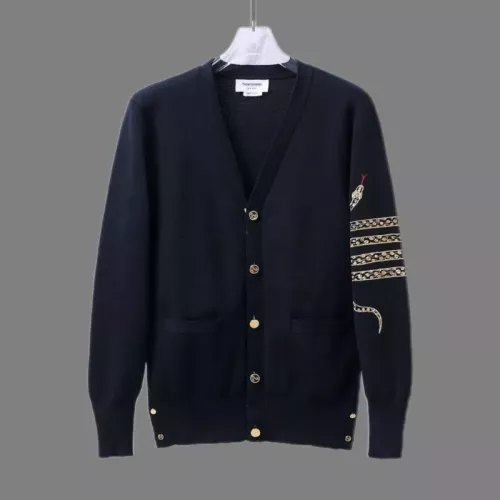 Thom Browne TB Sweaters Long Sleeved For Unisex #1377211 $82.00 USD, Wholesale Replica Thom Browne TB Sweaters