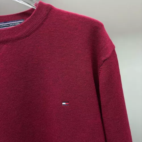 Replica Tommy Hilfiger TH Sweaters Long Sleeved For Men #1377214 $60.00 USD for Wholesale
