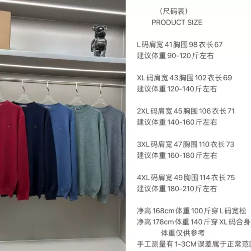 Replica Tommy Hilfiger TH Sweaters Long Sleeved For Men #1377214 $60.00 USD for Wholesale