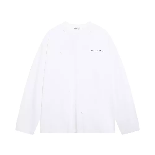Christian Dior T-Shirts Long Sleeved For Unisex #1377219 $42.00 USD, Wholesale Replica Christian Dior T-Shirts