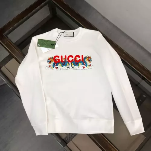 Gucci Hoodies Long Sleeved For Unisex #1377224 $56.00 USD, Wholesale Replica Gucci Hoodies