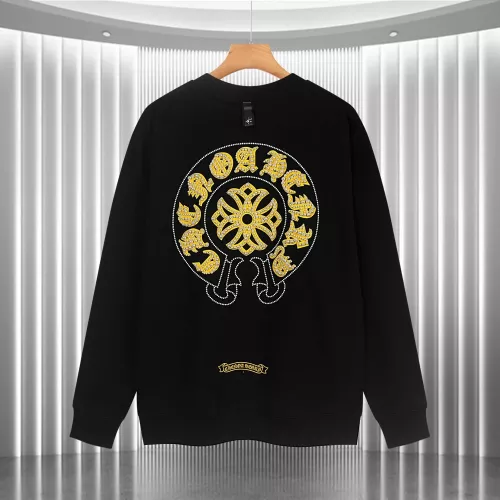 Chrome Hearts Hoodies Long Sleeved For Unisex #1377239 $68.00 USD, Wholesale Replica Chrome Hearts Hoodies
